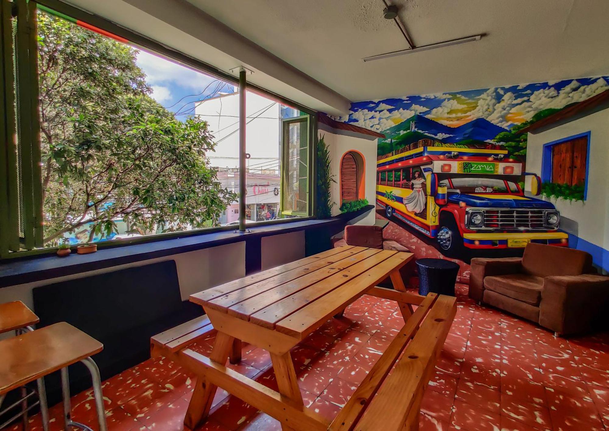 Zamia Hostel Bucaramanga Exterior foto