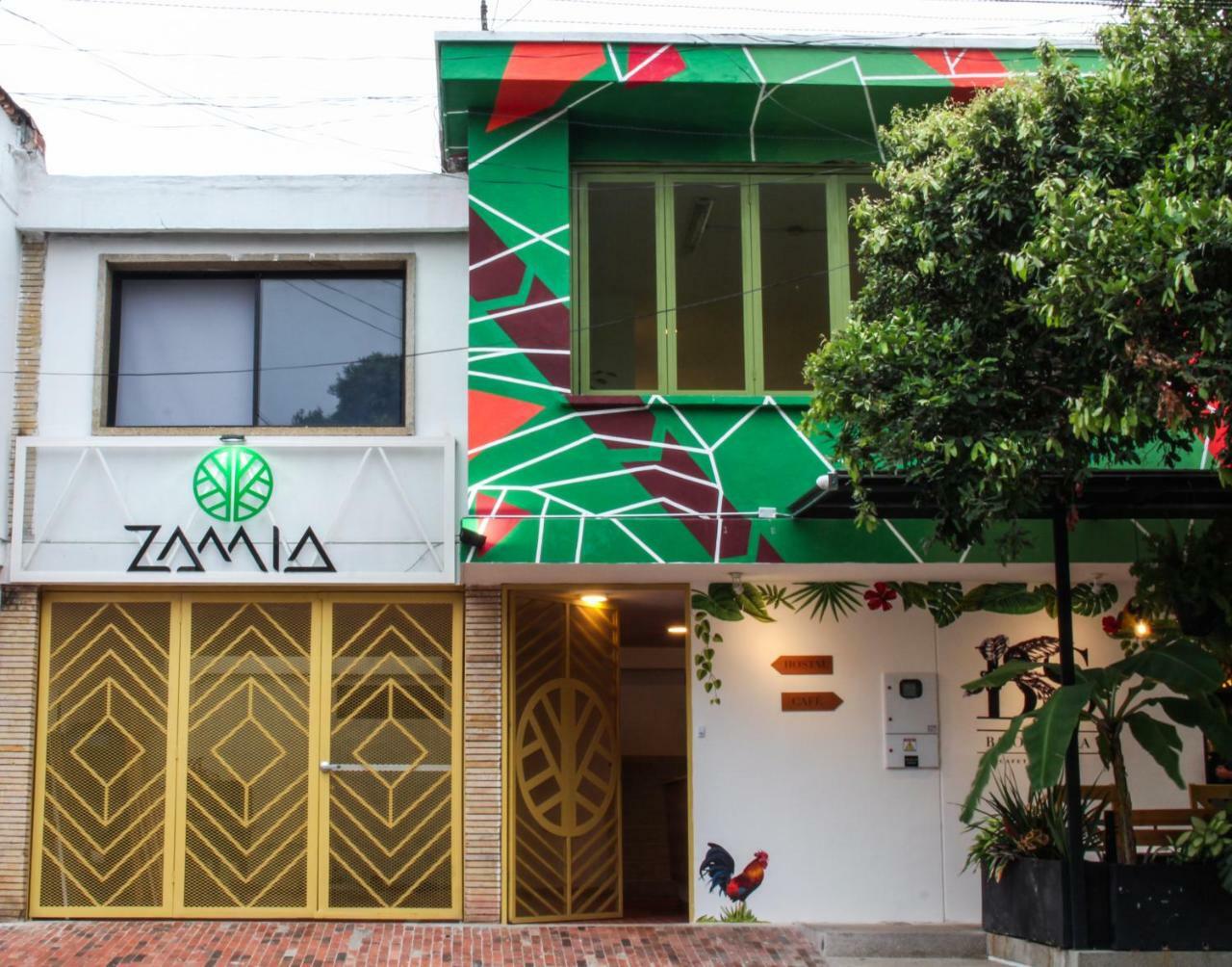 Zamia Hostel Bucaramanga Exterior foto